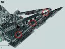 Instrucciones de Construcción - LEGO - Star Wars - 75055 - Imperial Star Destroyer™: Page 40