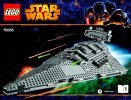 Instrucciones de Construcción - LEGO - Star Wars - 75055 - Imperial Star Destroyer™: Page 1