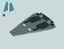 Instrucciones de Construcción - LEGO - Star Wars - 75055 - Imperial Star Destroyer™: Page 17