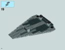 Instrucciones de Construcción - LEGO - Star Wars - 75055 - Imperial Star Destroyer™: Page 20