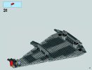 Instrucciones de Construcción - LEGO - Star Wars - 75055 - Imperial Star Destroyer™: Page 33