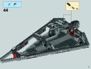 Instrucciones de Construcción - LEGO - Star Wars - 75055 - Imperial Star Destroyer™: Page 67