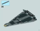 Instrucciones de Construcción - LEGO - Star Wars - 75055 - Imperial Star Destroyer™: Page 27