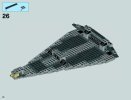 Instrucciones de Construcción - LEGO - Star Wars - 75055 - Imperial Star Destroyer™: Page 28