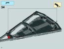 Instrucciones de Construcción - LEGO - Star Wars - 75055 - Imperial Star Destroyer™: Page 46