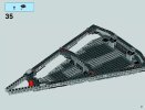 Instrucciones de Construcción - LEGO - Star Wars - 75055 - Imperial Star Destroyer™: Page 47