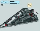 Instrucciones de Construcción - LEGO - Star Wars - 75055 - Imperial Star Destroyer™: Page 66