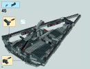 Instrucciones de Construcción - LEGO - Star Wars - 75055 - Imperial Star Destroyer™: Page 68