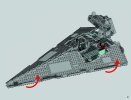 Instrucciones de Construcción - LEGO - Star Wars - 75055 - Imperial Star Destroyer™: Page 21