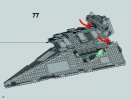 Instrucciones de Construcción - LEGO - Star Wars - 75055 - Imperial Star Destroyer™: Page 68