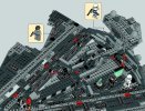 Instrucciones de Construcción - LEGO - Star Wars - 75055 - Imperial Star Destroyer™: Page 72