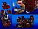 Instrucciones de Construcción - LEGO - Star Wars - 75059 - Sandcrawler™: Page 314