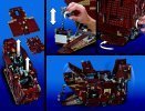 Instrucciones de Construcción - LEGO - Star Wars - 75059 - Sandcrawler™: Page 302