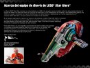 Instrucciones de Construcción - LEGO - Star Wars - 75060 - Slave I™: Page 14