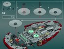 Instrucciones de Construcción - LEGO - Star Wars - 75060 - Slave I™: Page 121