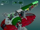 Instrucciones de Construcción - LEGO - Star Wars - 75060 - Slave I™: Page 222