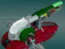 Instrucciones de Construcción - LEGO - Star Wars - 75060 - Slave I™: Page 226