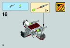 Instrucciones de Construcción - LEGO - Star Wars - 75072 - ARC-170 Starfighter™: Page 16