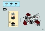 Instrucciones de Construcción - LEGO - Star Wars - 75072 - ARC-170 Starfighter™: Page 25