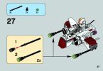 Instrucciones de Construcción - LEGO - Star Wars - 75072 - ARC-170 Starfighter™: Page 27