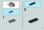 Instrucciones de Construcción - LEGO - Star Wars - 75074 - Snowspeeder™: Page 3