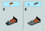 Instrucciones de Construcción - LEGO - Star Wars - 75074 - Snowspeeder™: Page 5