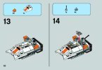 Instrucciones de Construcción - LEGO - Star Wars - 75074 - Snowspeeder™: Page 10