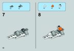 Instrucciones de Construcción - LEGO - Star Wars - 75074 - Snowspeeder™: Page 14