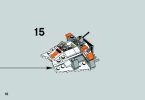 Instrucciones de Construcción - LEGO - Star Wars - 75074 - Snowspeeder™: Page 16