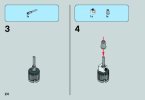 Instrucciones de Construcción - LEGO - Star Wars - 75074 - Snowspeeder™: Page 24