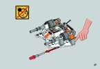 Instrucciones de Construcción - LEGO - Star Wars - 75074 - Snowspeeder™: Page 27