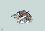 Instrucciones de Construcción - LEGO - Star Wars - 75074 - Snowspeeder™: Page 28