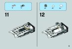 Instrucciones de Construcción - LEGO - Star Wars - 75074 - Snowspeeder™: Page 9