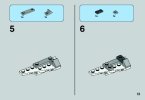 Instrucciones de Construcción - LEGO - Star Wars - 75074 - Snowspeeder™: Page 13