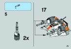 Instrucciones de Construcción - LEGO - Star Wars - 75074 - Snowspeeder™: Page 25