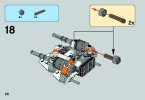 Instrucciones de Construcción - LEGO - Star Wars - 75074 - Snowspeeder™: Page 26