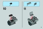 Instrucciones de Construcción - LEGO - Star Wars - 75075 - AT-AT™: Page 9