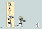 Instrucciones de Construcción - LEGO - Star Wars - 75076 - Republic Gunship™: Page 2