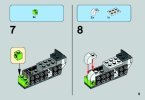 Instrucciones de Construcción - LEGO - Star Wars - 75076 - Republic Gunship™: Page 9