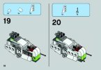 Instrucciones de Construcción - LEGO - Star Wars - 75076 - Republic Gunship™: Page 18