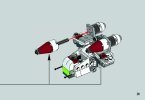 Instrucciones de Construcción - LEGO - Star Wars - 75076 - Republic Gunship™: Page 31