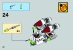 Instrucciones de Construcción - LEGO - Star Wars - 75076 - Republic Gunship™: Page 32