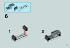 Instrucciones de Construcción - LEGO - Star Wars - 75076 - Republic Gunship™: Page 7