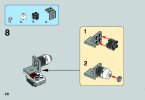 Instrucciones de Construcción - LEGO - Star Wars - 75076 - Republic Gunship™: Page 28