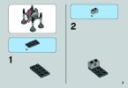 Instrucciones de Construcción - LEGO - Star Wars - 75077 - Homing Spider Droid™: Page 3