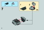 Instrucciones de Construcción - LEGO - Star Wars - 75077 - Homing Spider Droid™: Page 6