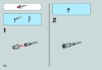 Instrucciones de Construcción - LEGO - Star Wars - 75077 - Homing Spider Droid™: Page 24