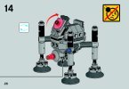 Instrucciones de Construcción - LEGO - Star Wars - 75077 - Homing Spider Droid™: Page 26