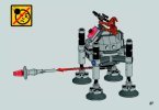 Instrucciones de Construcción - LEGO - Star Wars - 75077 - Homing Spider Droid™: Page 27