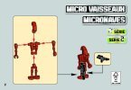 Instrucciones de Construcción - LEGO - Star Wars - 75077 - Homing Spider Droid™: Page 2